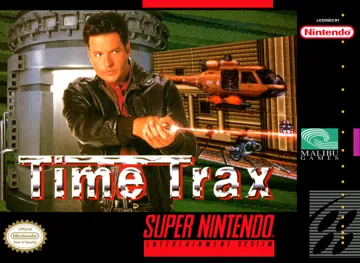 Time Trax (USA) (Beta) box cover front